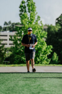 West Virginia coach Neal Brown thinks team is a bit behind from conditioning standpoint, but is ahead mentally